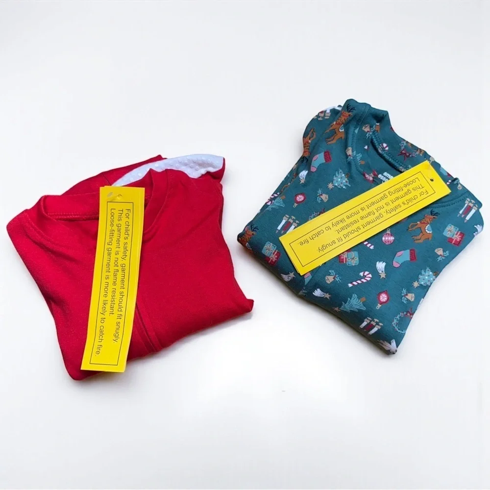 NWT Amazon Essentials x Sofia Grainge Baby Footed Sleepers 2 Pack 18M Cotton